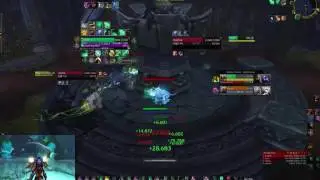 WoW Legion 2v2 Arenas  7.1.5 - Mistweaver Unholy vs Windwalker RDruid