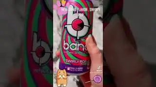 New bang ! Swirly pop flavor