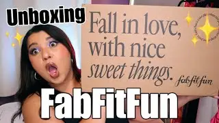 FabFitFun Fall 2024 Unboxing and Review