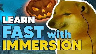 Learn ANY Topic FAST with Immersion (or how I learned Machine Learning for 6 months)
