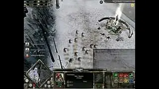 Warhammer Dawn of War Dark Crusade (Имперская Гвардия тактика)