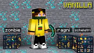 3 SPAWNER - MINECRAFT VANILLA EP.2