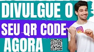 como fazer qr code no perfil do instagram