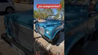 ✅ ¿Lo comprarias? #landrover #rangerover #landroverdefender #landroverdiscovery #classiccars