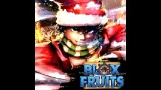 Новогоднее обновление в Blox Fruits Roblox! Т-рекс фрукт?!