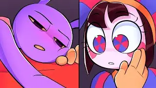 Decided To Touch 🤭 | Jax x Pomni | The Amazing Digital Circus Comic | TADC