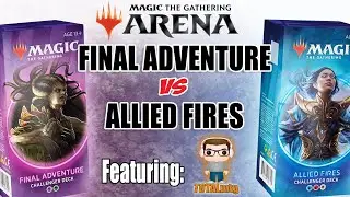 MTG Arena - Final Adventure vs Allied Fires - 2020 Challenger Deck Showdown with TOTALmtg!