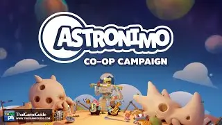 Astronimo (Demo) : Local Shared Screen Co-op Campaign ~ Full Gameplay Walkthrough (No Commentary)