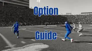 EVERYTHING You Need to Know About Running the Option in College Football 25