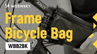 Bicycle Frame Bag for the Phone 1.5L - Wozinsky WBB2BK. Check!