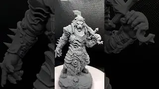 How to 3d Print Resin Miniatures Elegoo Mars 4 DLP