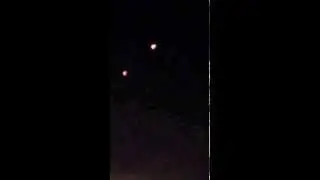 Strange red orb lights captured July 4th 2015