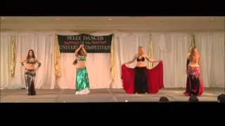 Belly Dancer of The Universe 2014 -Cassandra Fox People's Choice