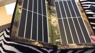 ECEEN Solar Powered Charger Panel