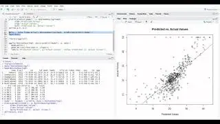 How to Plot Observed and Predicted values in R