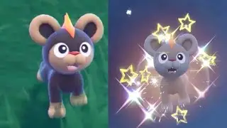 Finding My First Shiny In Pokemon Violet!