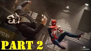 Spider-Man Remastered PC Gameplay Part 2 - 60fps No Commentary