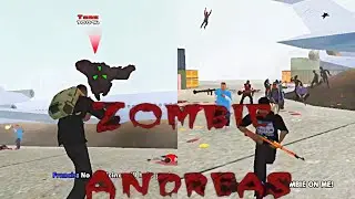 GTA Zombie Andreas Mod - Holding Mode Gameplay