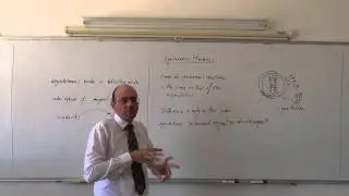 Synchronous Machines: Principle of operation of the synchronous generator, 18/5/2014