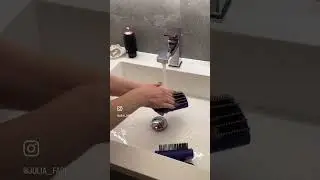 Давно чистили Dyson?✨ Хорошо просушите насадки (минимум 24 часа), чтобы избежать поломки стайлера❗️