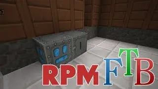 RPM Feed The Beast - E06 - Industrial Electrolyzer