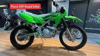 KLX230 Lime Green Full Details | Price | 2025 New ABS Model 💚🏍️ #kawasaki