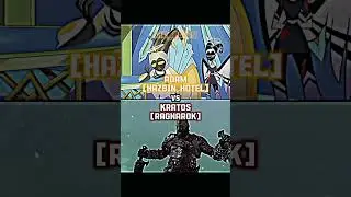 ADAM(HAZBIN HOTEL) VS KRATOS(GOW) #vs #edit #1v1 #hazbinhotel #godofwar #gow #adam #kratos #shorts