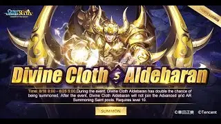 Saint Seiya Awakening News : God Cloth ki ki rentre & ki ki rentre pas ! Bon anniv le Lion Claqué