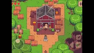 Turnip boy gameplay