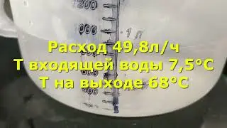 Классика жанра: газовый нагрев+эффективнй КТХ.