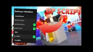 Destroyer Simulator Script / Hack!!