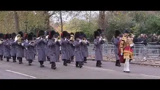 Remembrance Sunday 2015, London: The Military Bands