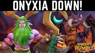 Defeat Onyxia with Malfurion's EPIC Deck in Warcraft Rumble! | OJH