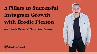 Interview with Brodie Pierson: 4 Pillars to Successful Instagram Growth