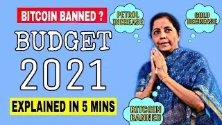 Union budget 2021 highlights || Bitcoin banned in India ||  #budget2021 || Live Trendingz || #crypto