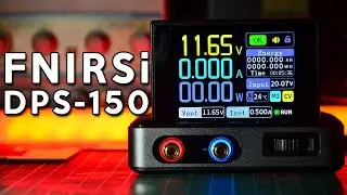FNIRSi DPS-150 Portable DC Power Supply Review!