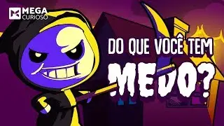 OS MEDOS MAIS COMUNS DA HUMANIDADE!