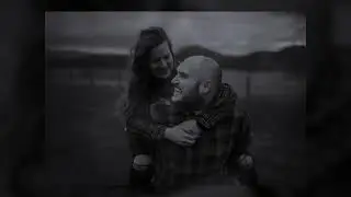 Rachel + John's Engagement Reveal Slideshow