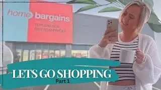 LETS GO TO HOME BARGAINS AUGUST 2024 | WHERES THE AUTUMN DECOR AT? #homebargains #autumn 🍂