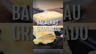 BACALHAU GRATINADO | PASTA AND ROLL   