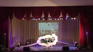 танцевальная композиция "Ромашки запоют" (коллектив "Каблучок")