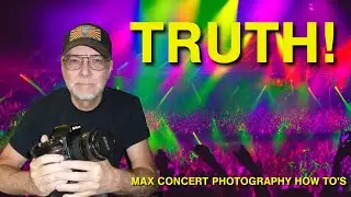 The Hard-to-Believe Truth About Concert Photography