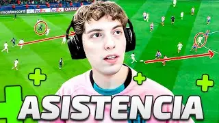 100 ASISTENCIAS MEJORES QUE EL GOL EN EL FUTBOL (24/25) - CUAL ES EL MEJOR?