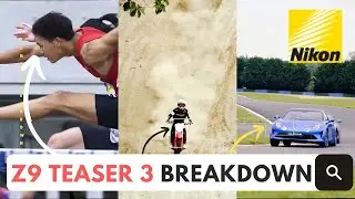 Nikon Z9 Teaser 3 | AF | Vehicle AF?