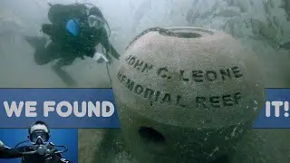 Scuba Diving Search For New Reef Structures