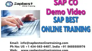 SAP CO ONLINE TRAINING | CONTROLLING TRAINING VIDEOS | CO TUTORIALS