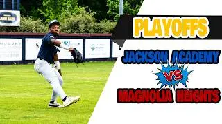MAIS PLAYOFFS! l #1 MAGNOLIA HEIGHTS VS #5 JACKSON ACADEMY