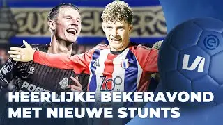 Beker-trainer in de studio | Rondje Eurojackpot KNVB-Beker