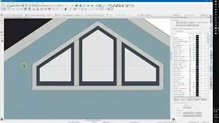 Mulled Windows - Angled Tops To Match Roof Pitch - Chief Architect