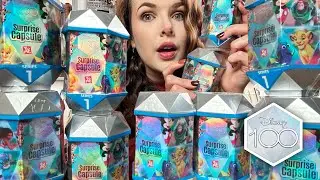 I BOUGHT 10 DISNEY 100 SURPRISE CAPSULES ✨